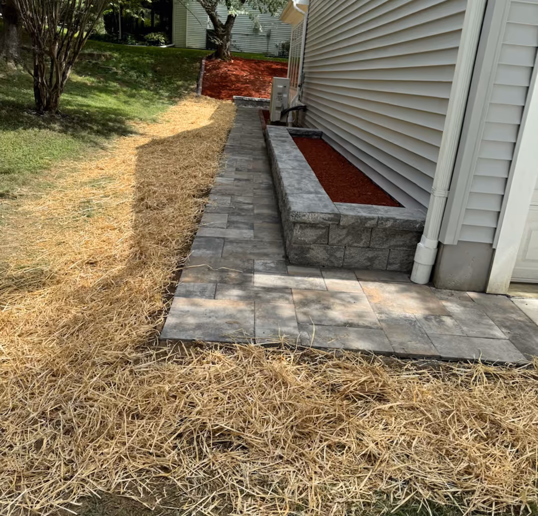 landscaping work